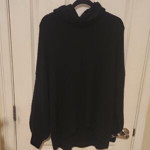 Vince Camuto Textured Black Sweater